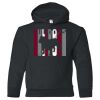 18500B Youth Heavy Blend Hooded Sweatshirt Thumbnail