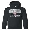 18500B Youth Heavy Blend Hooded Sweatshirt Thumbnail