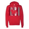 3719 Unisex Sponge Fleece Hoodie Thumbnail