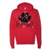 3719 Unisex Sponge Fleece Hoodie Thumbnail